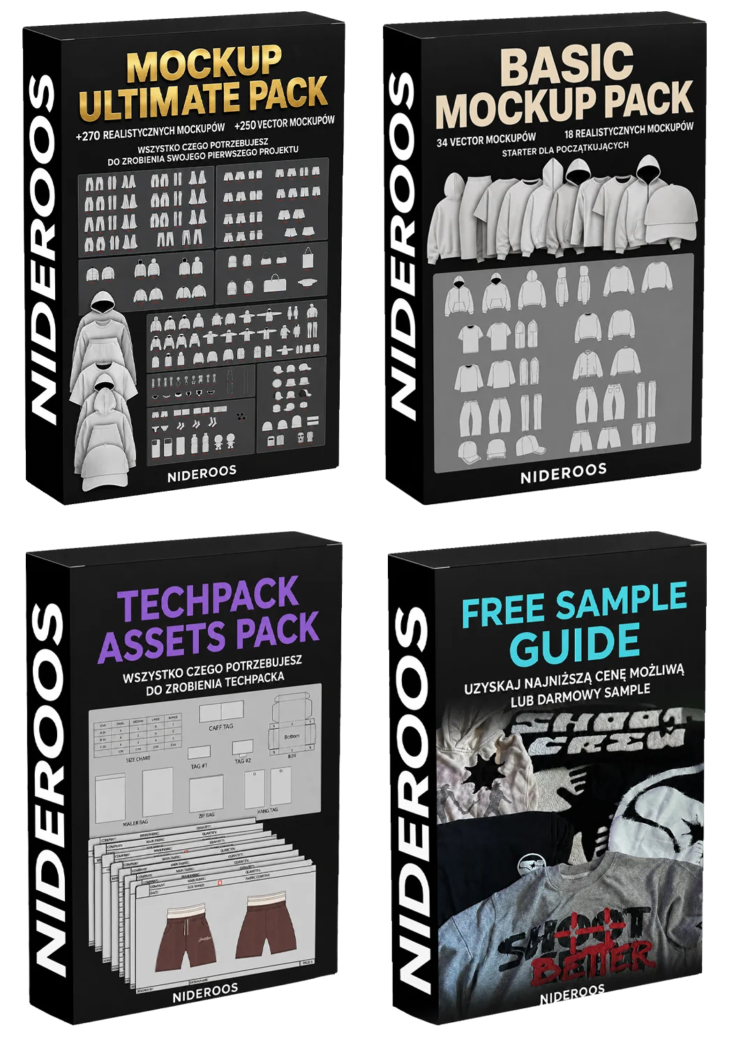 NIDEROOS GIGA BUNDLE