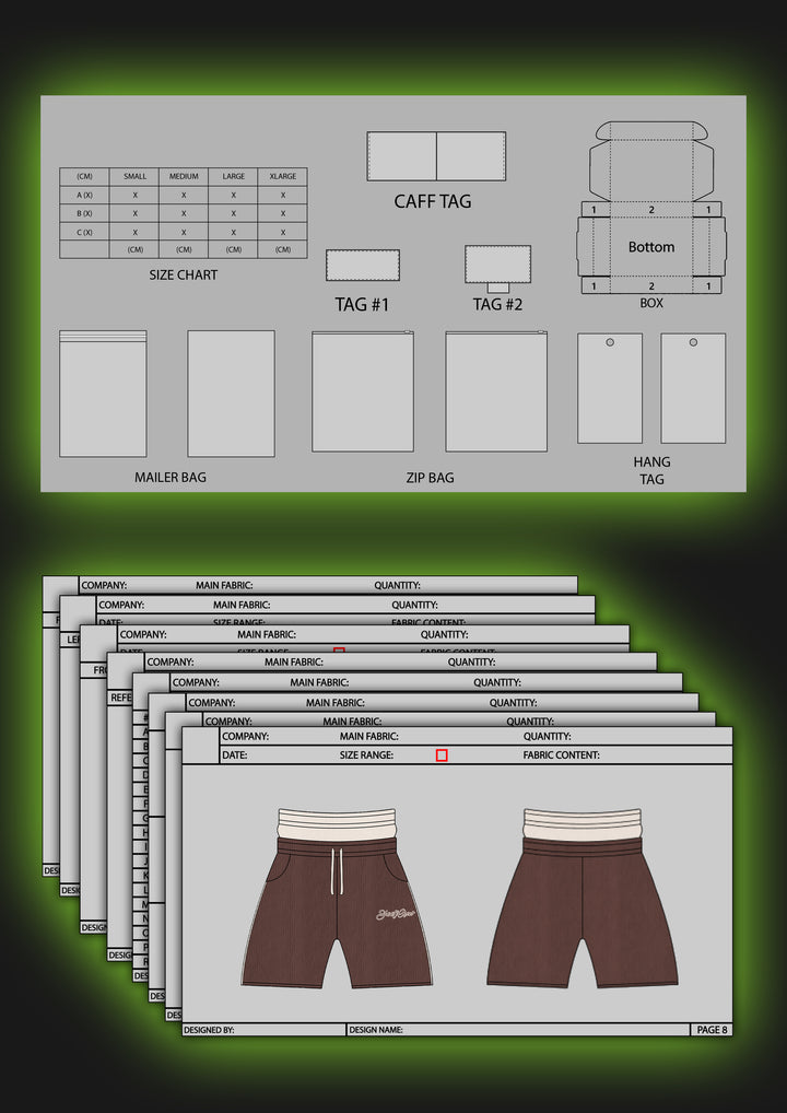TECHPACK ASSETS PACK