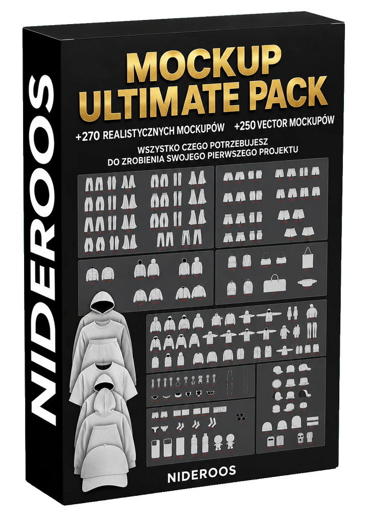 NIDEROOS ULTIMATE MOCKUP PACK